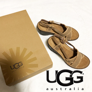 アグ(UGG)の★新品正規品・国内未入荷★UGGアグ・サンダル/アメリカ購入(サンダル)