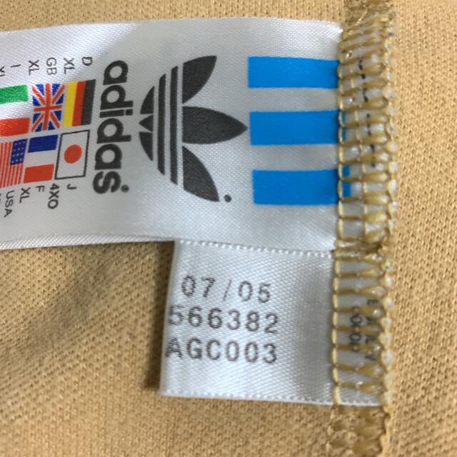 adidas - adidas アディダス トラックジャケット 刺繍 XL adidas - adidas アディダス トラックジャケット 刺繍 XL