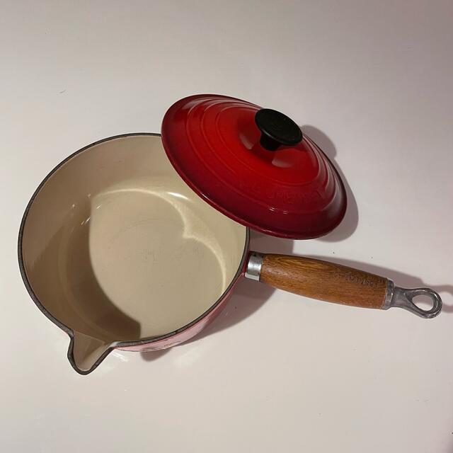 シグニチャー フライパン 24cm (ウッドハンドル) オレンジ