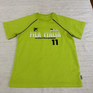 フィラ(FILA)のTシャツ160(Tシャツ/カットソー)