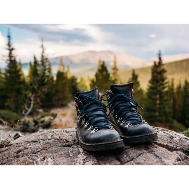 交換無料 Danner ダナー靴紐 青 63インチ 160cm 丸紐 正規品 ブーツ