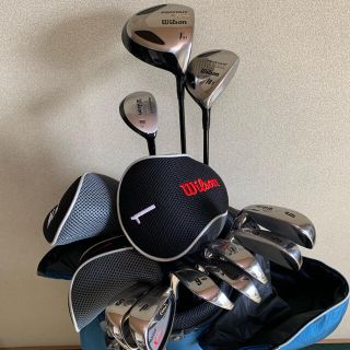 Wilson PROSTAFF GS460 メンズゴルフ　10本セット　右利き用