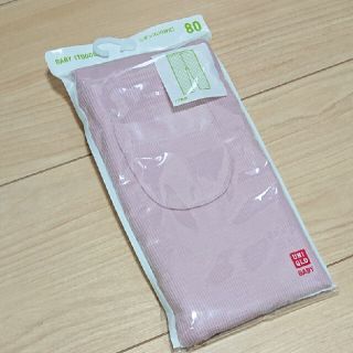 ユニクロ(UNIQLO)の未使用 ユニクロ 80 リブレギンス(パンツ)