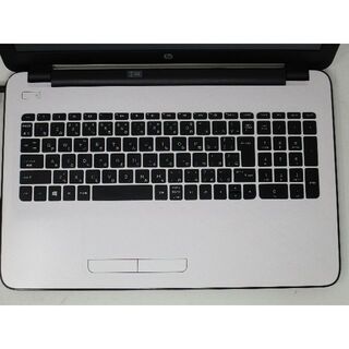 HP ノートパソコン15-AF165AU Office2019 SSD128GBOK③キーボード操作