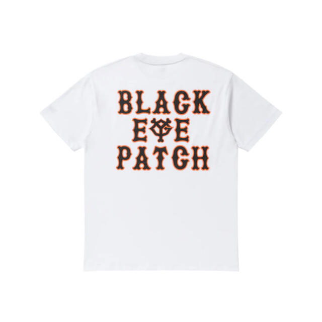 トップスYOMIURI GIANTS NEW ERA TEE ブラックアイパッチ