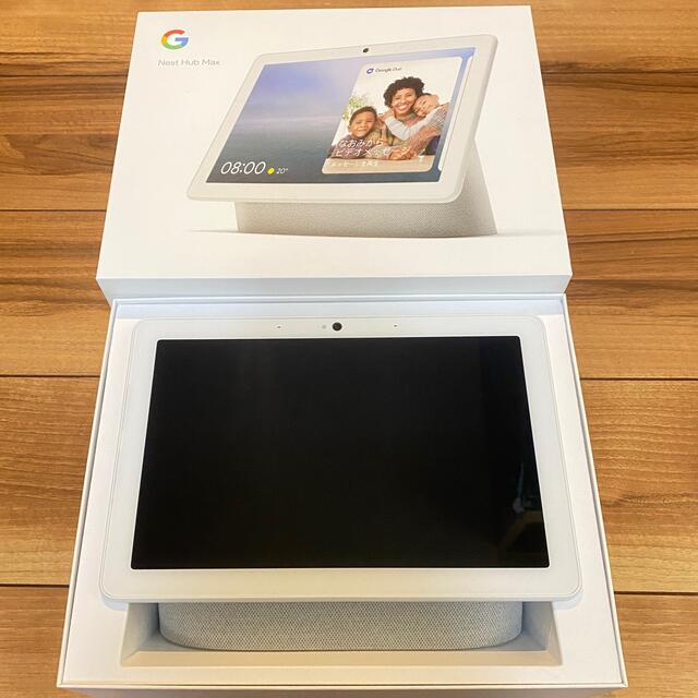 Google(グーグル)のGoogle Nest Hub Max スマホ/家電/カメラのオーディオ機器(スピーカー)の商品写真