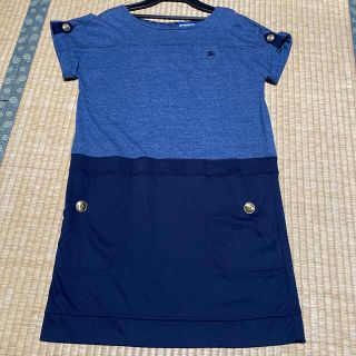 バーバリーブラックレーベル(BURBERRY BLACK LABEL)のBURBERRY BLUE LABEL ワンピース(ひざ丈ワンピース)