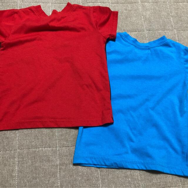 Disney(ディズニー)の断捨離生活様専用→Disney ミッキー　ドナルド　Tシャツ　95サイズ キッズ/ベビー/マタニティのキッズ服男の子用(90cm~)(Tシャツ/カットソー)の商品写真