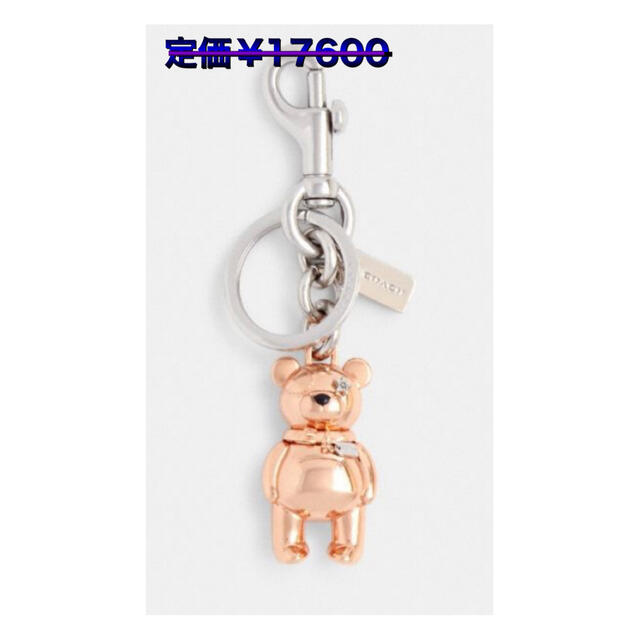 激安買うなら coach 3D ベア バッグチャーム - www.tauntonscrapmetal.com