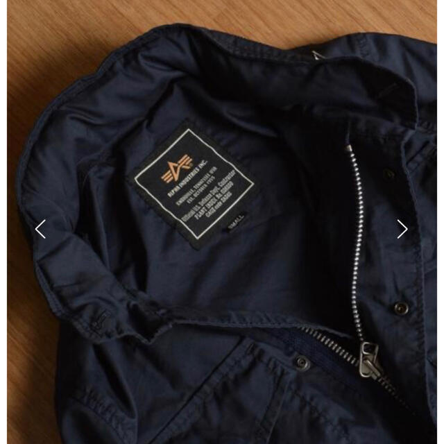 人気大特価 ALPHA INDUSTRIES - 別注ミリタリージャケット/SHIPS