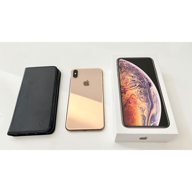 【本日限定】docomo iPhone xs max  256gb glod