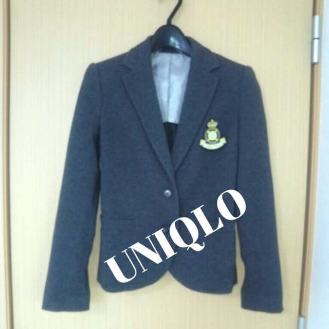 UNIQLO(ユニクロ)のUNIQLO/ジャケット レディースのジャケット/アウター(テーラードジャケット)の商品写真