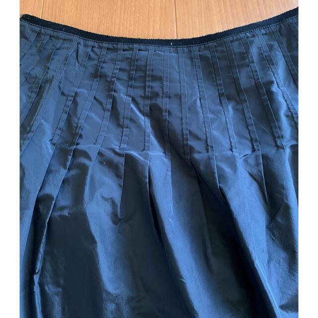 タフタスカート レディースのスカート(ひざ丈スカート)の商品写真