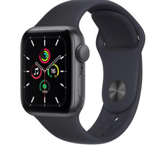 アップルウォッチ(Apple Watch)のApple Watch SE GPSモデル 40mm MKQ13J/A 新品(腕時計(デジタル))
