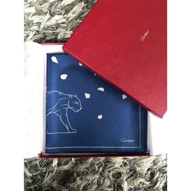 値下 Cartier カルティエ スカーフ 【即納&大特価】 37%割引 www
