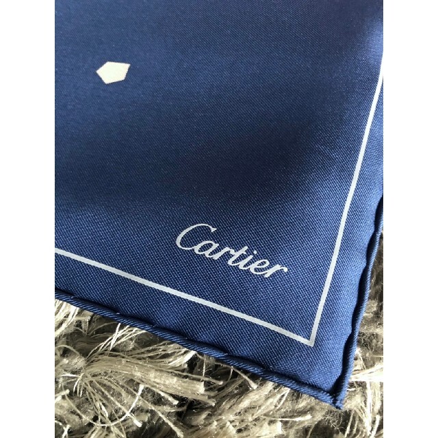 値下 Cartier カルティエ スカーフ