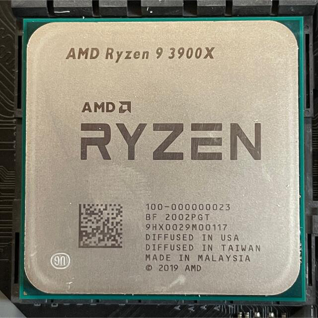 ryzen9 3900XとX470Taichiセット