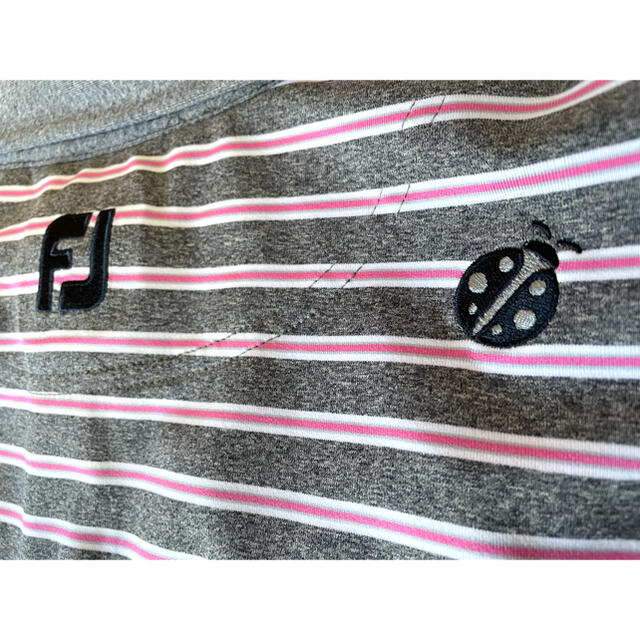 FootJoy(フットジョイ)のフットジョイ　メンズゴルフウェア　半袖ポロシャツ　ハワイ　コオリナ　新品未使用 スポーツ/アウトドアのゴルフ(ウエア)の商品写真