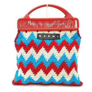 マルニ レッド ハンドバッグ(レディース)の通販 28点 | Marniの
