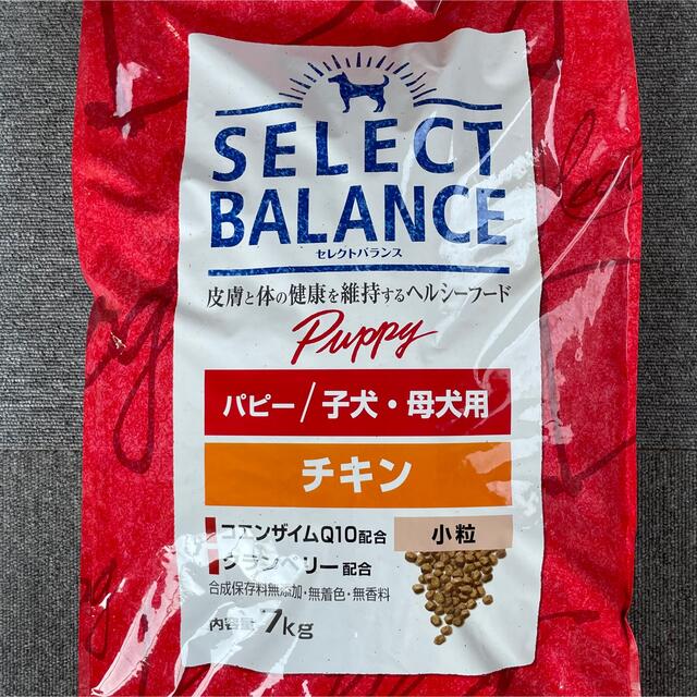 セレクトバランス チキン 小粒 7kg パピー ドッグフード ペットフード 犬