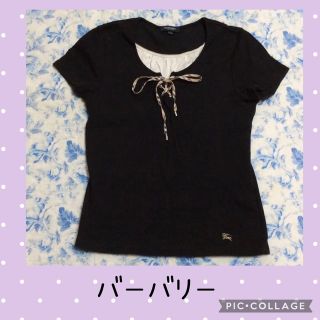 バーバリー(BURBERRY)の値下げ♡バーバリー♡半袖カットソー♡サイズ150、160(Tシャツ/カットソー)