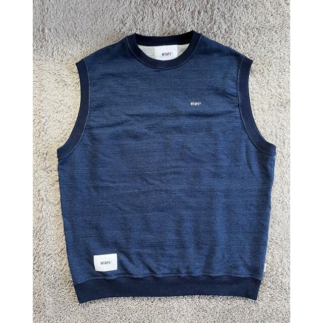 トップス W)taps - WTAPS DITCH VEST COTTON 22SS Mの通販 by りんりん