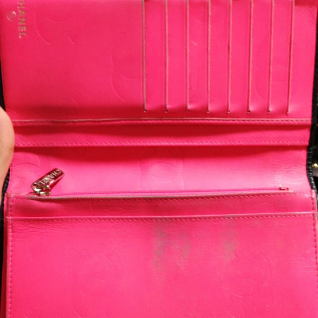 CHANEL(シャネル)のCHANEL❤カンボン長財布❤ レディースのファッション小物(財布)の商品写真