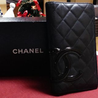 シャネル(CHANEL)のCHANEL❤カンボン長財布❤(財布)