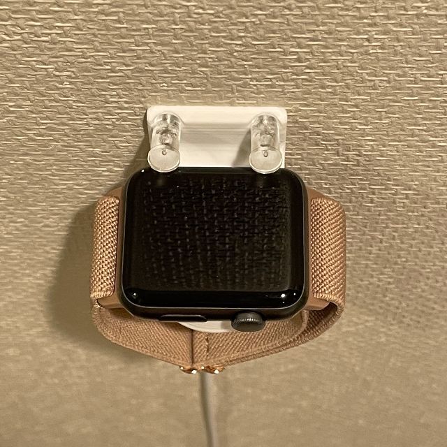 Apple Watch 壁掛け充電スタンドS 【USB-C】 ループ系バンド対応 スマホ/家電/カメラのスマホアクセサリー(その他)の商品写真