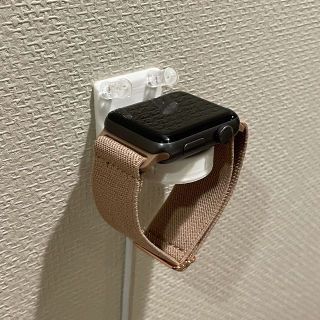 Apple Watch 壁掛け充電スタンドS 【USB-C】 ループ系バンド対応(その他)