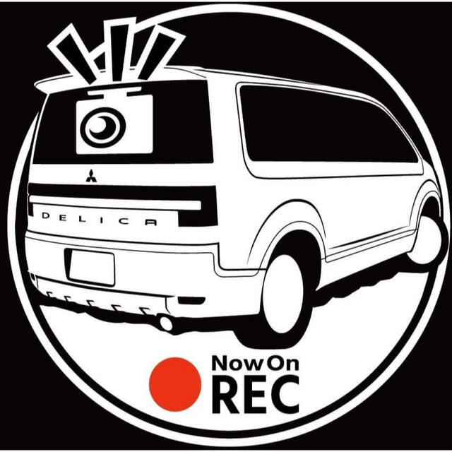 待望☆】 ドライブレコーダー カッティングステッカー 旧車 昭和 レトロ