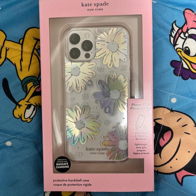 kate spade new york(ケイトスペードニューヨーク)のiPhone12&12pro  Kate spade  ケース スマホ/家電/カメラのスマホアクセサリー(iPhoneケース)の商品写真