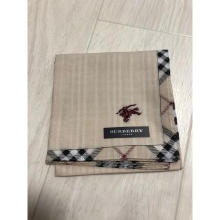 バーバリー(BURBERRY)の専用　バーバリーハンカチ新品(ハンカチ)