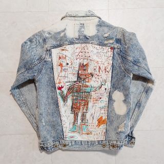 ZARA ザラ basquiat denim ﾊﾞｽｷｱ ﾃﾞﾆﾑ | www.fleettracktz.com