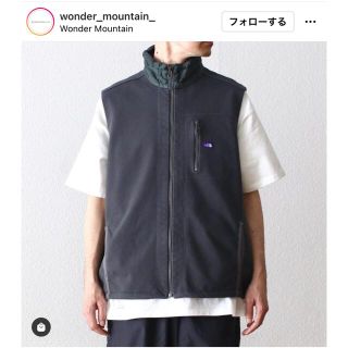 ザノースフェイス(THE NORTH FACE)のHighBulkyFrenchTerryFieldVest（チャコール・L）(その他)