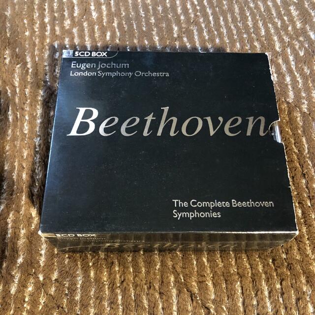 ベートーヴェン　オイゲン・ヨッフム指揮　交響曲全集　ロンドンシンフォニー