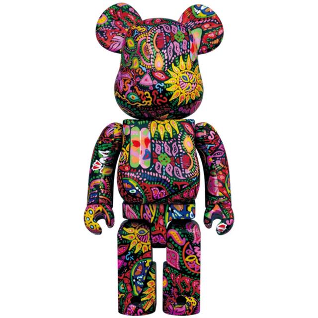 BE@RBRICK Psychedelic Paisley 1000％フィギュア