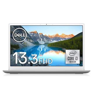 デル(DELL)のDellノートパソコン  Core i3 シルバー(ノートPC)