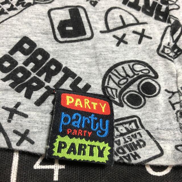 PARTYPARTY(パーティーパーティー)のPARTYPARTY キッズ タンクトップ　110 キッズ/ベビー/マタニティのキッズ服男の子用(90cm~)(Tシャツ/カットソー)の商品写真