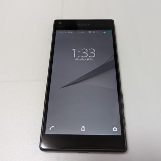 エクスペリア(Xperia)のXperia z5 compact Black【docomo SO-02H】(スマートフォン本体)