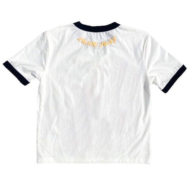Ron Herman(ロンハーマン)の夏コーデ☆LUSSO SURF 3Dロゴ　トリムTシャツ　ロンハーマン メンズのトップス(Tシャツ/カットソー(半袖/袖なし))の商品写真