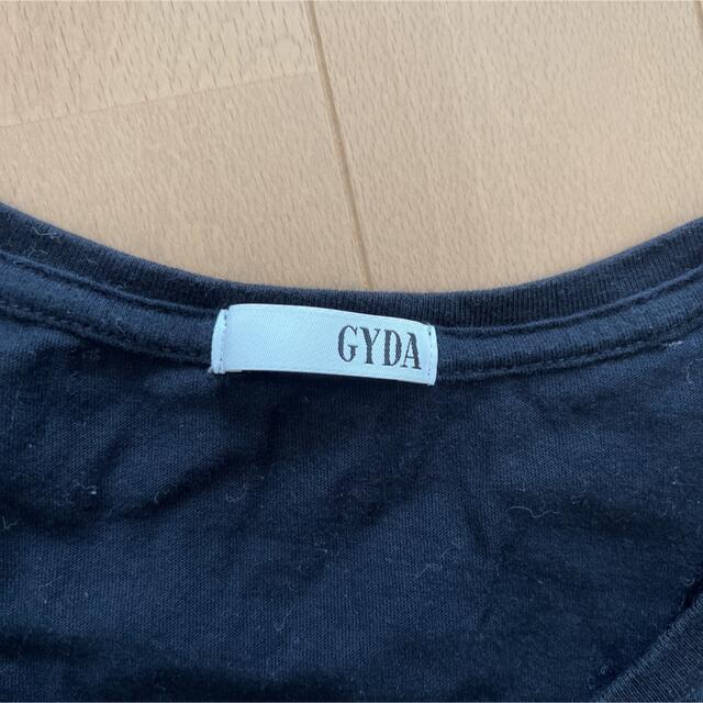GYDA(ジェイダ)の【GYDA】トップス レディースのトップス(Tシャツ(半袖/袖なし))の商品写真
