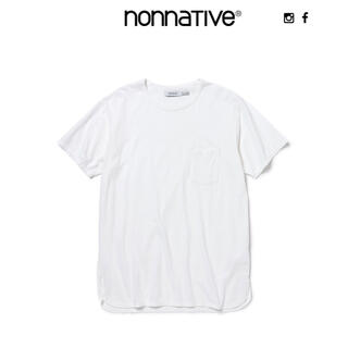 ノンネイティブ(nonnative)のnonnative DWELLER s/s TEE COTTON JERSEY(Tシャツ/カットソー(半袖/袖なし))