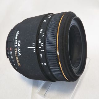 SIGMA MACRO 50mm F2.8 EX DGの通販 35点 | フリマアプリ ラクマ