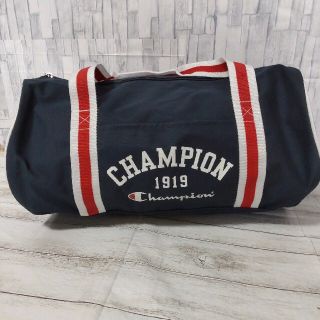 チャンピオン(Champion)のチャンピオン ドラムバッグ  ダブルジッパー ネイビー(その他)