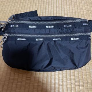 レスポートサック(LeSportsac)のレスポートサック エッセンシャル ウエストポーチ ブラック(ボディバッグ/ウエストポーチ)