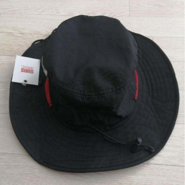 新品 ブラック 大きいSize サファリハット 帽子  夏フェス アウトドア 釣 スポーツ/アウトドアのアウトドア(登山用品)の商品写真