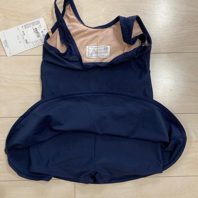 スクール　水着　ワンピースタイプ　サイズ140 キッズ/ベビー/マタニティのキッズ服女の子用(90cm~)(水着)の商品写真