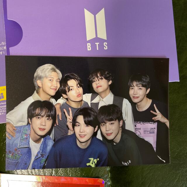 え!BTSマニアなんですか? 特典 カード ダイヤモンド BTS