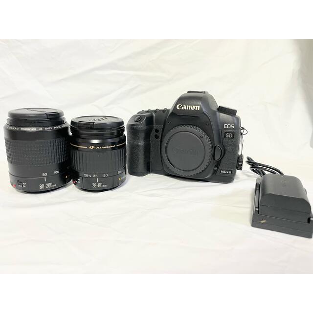 名機 Canon 5D MARKⅡ レンズセット 【SEAL限定商品】 alaskataxlady.com